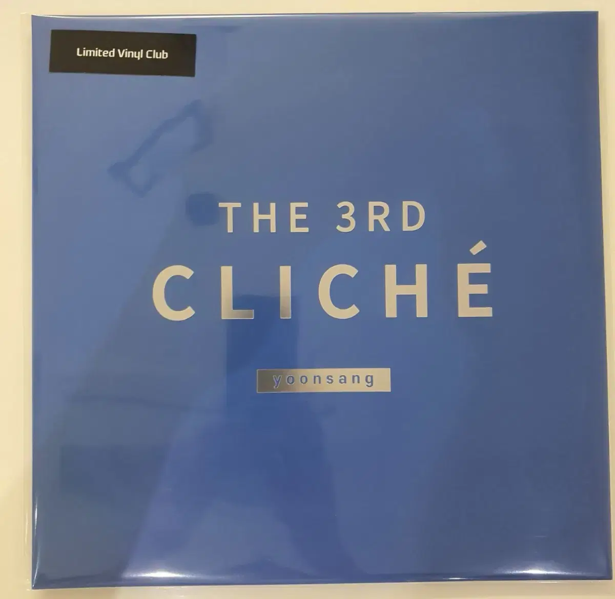 윤상 Cliche 앨범 한정판 LP 미개봉